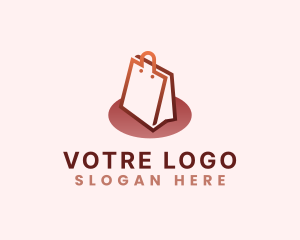 Buyer - Retail Shopping Bag logo design