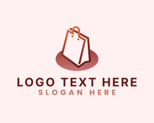 Online Shopping - Retail Shopping Bag logo design