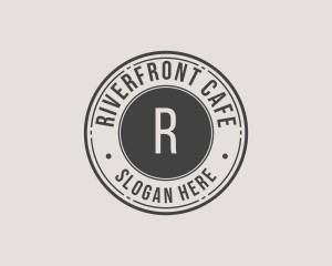 Retro Diner Cafe logo design