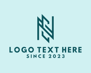 Geometric - Modern Professional Tech logo design