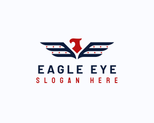 American Eagle Wings logo design