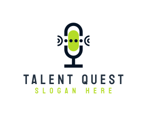 Interview - Mic Sound Entertainment Podcast logo design