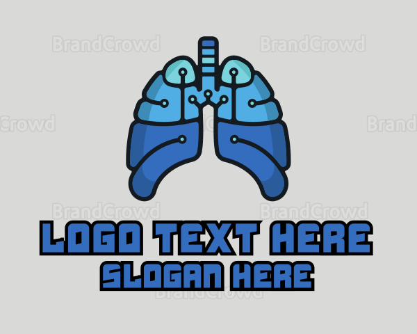 High Tech Lungs Logo