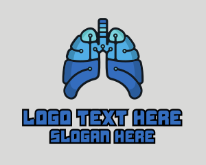 High Tech Lungs Logo