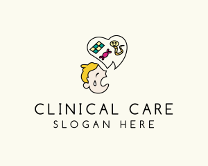 Kids Dental Healthcare logo design