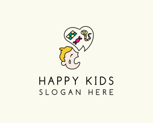 Kids Dental Healthcare logo design