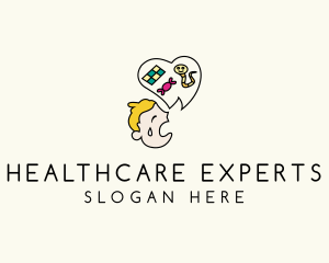 Kids Dental Healthcare logo design