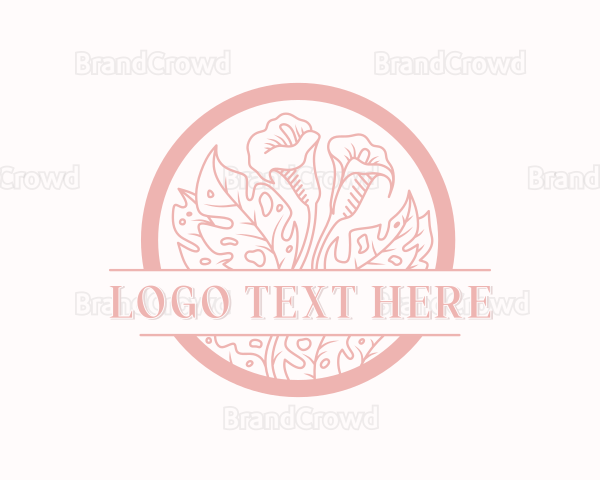 Eco Flower Garden Logo
