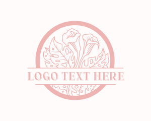 Eco - Eco Flower Garden logo design