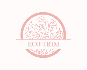 Eco Flower Garden logo design