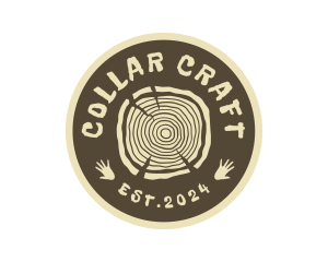 Native Wood Seal  logo design