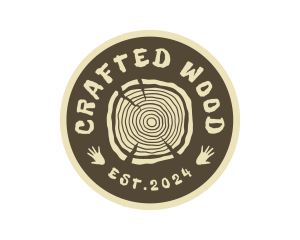 Native Wood Seal  logo design