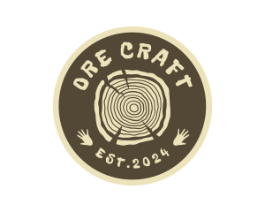 Native Wood Seal  logo design