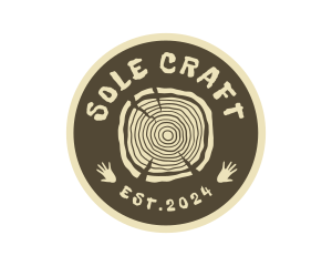 Native Wood Seal  logo design