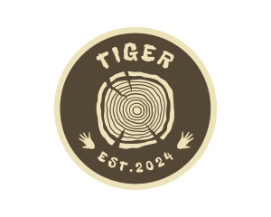 Etsy - Native Wood Seal logo design