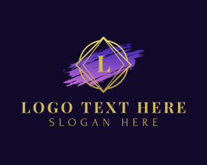 Salon - Elegant Luxury Boutique logo design
