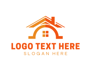 Mortgage - Housing Residence Property logo design