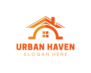 Housing Residence Property logo design