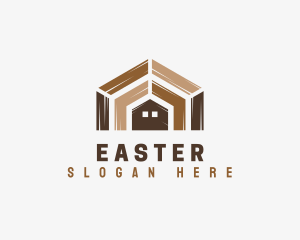 Wood House Tile Logo