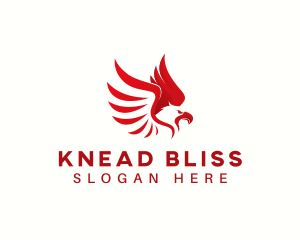 Eagle Bird Wings logo design