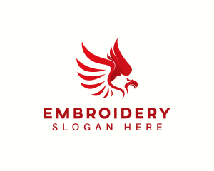 Eagle Bird Wings logo design