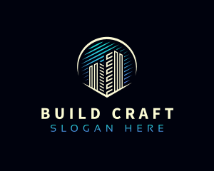 Building Construction Engineer logo design