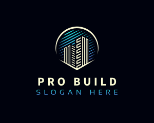 Building Construction Engineer logo design