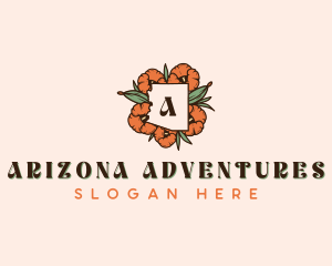 Arizona - Arizona Mariposa Lily logo design