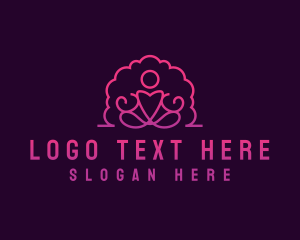 Holistic - Yoga Zen Spa logo design