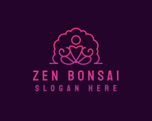 Yoga Zen Spa logo design