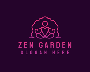 Yoga Zen Spa logo design