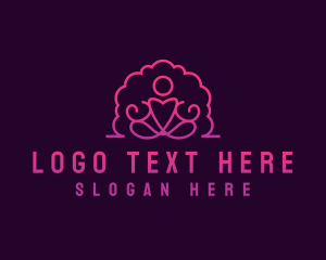 Exercise - Yoga Zen Spa logo design