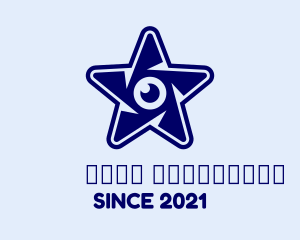 Optometrist - Star Camera Security logo design