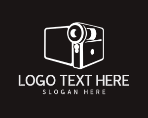 Vlogger - Vlogger Video Camera logo design