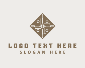 Tools - Construction Repair Tool logo design