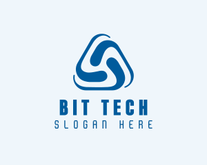 Tech Programming Software logo design