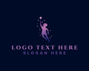 Dream - Star Dream Child logo design