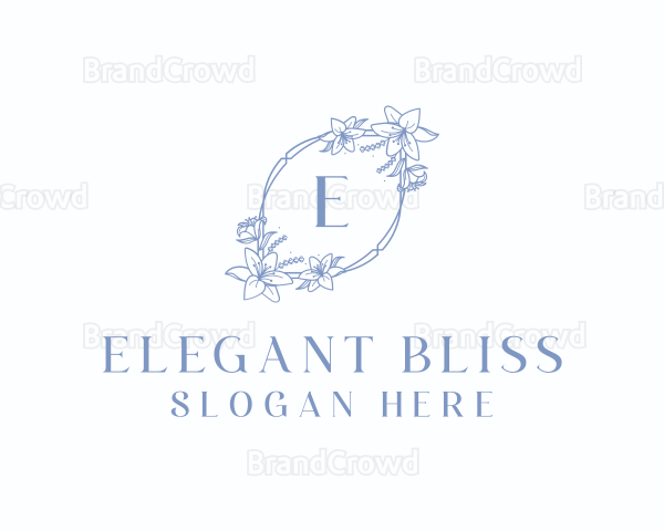 Floral Boutique Salon Logo