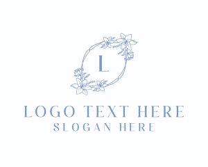 Salon - Floral Boutique Salon logo design