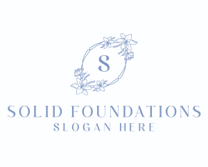 Floral Boutique Salon Logo