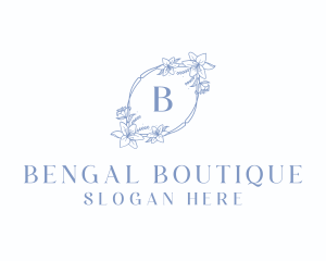 Floral Boutique Salon logo design