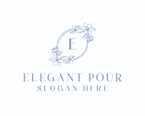 Floral Boutique Salon logo design