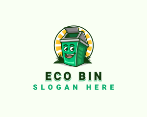 Bin - Trash Bin Housekeeping logo design
