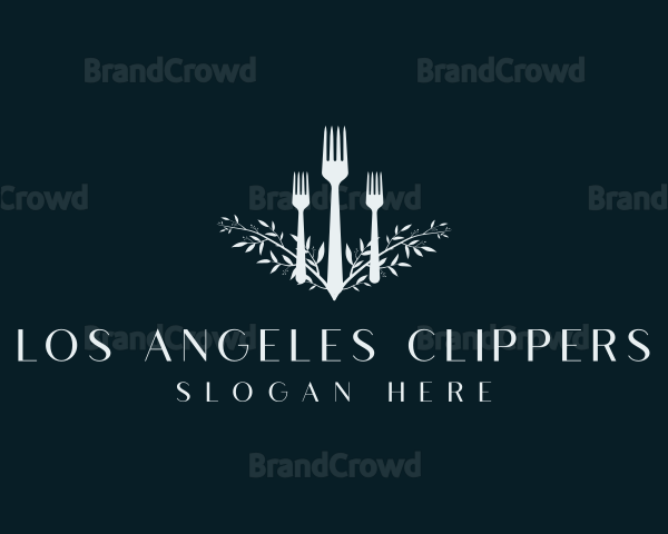 Luxury Food Restaurant Logo