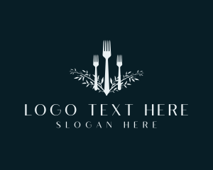 Luxury - Luxury Food Restaurant logo design