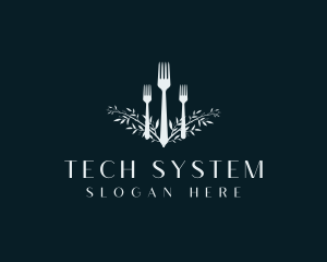 Luxury Food Restaurant   Logo