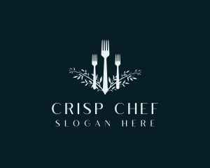 Luxury Food Restaurant   logo design