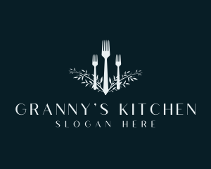 Luxury Food Restaurant   logo design