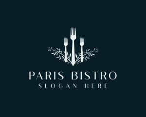 Luxury Food Restaurant   logo design