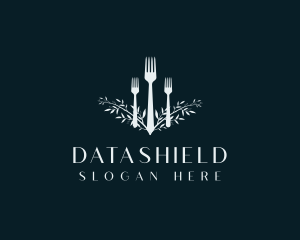 Diner - Luxury Food Restaurant logo design